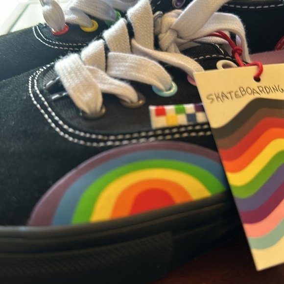 #48❤️ BNWT MENS ORIGINAL PRIDE POPCUSH SNEAKERS - Picture 7 of 11
